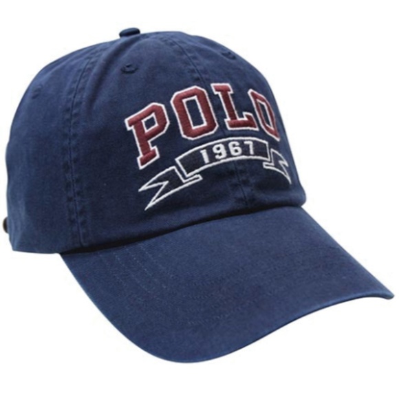 Nwt Polo Baseball Lauren Ralph Chino Cap 1967 D2EHIYW9